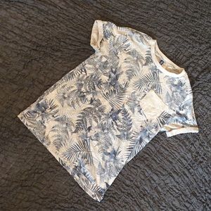 H&M Men’s tropical printed T-shirt